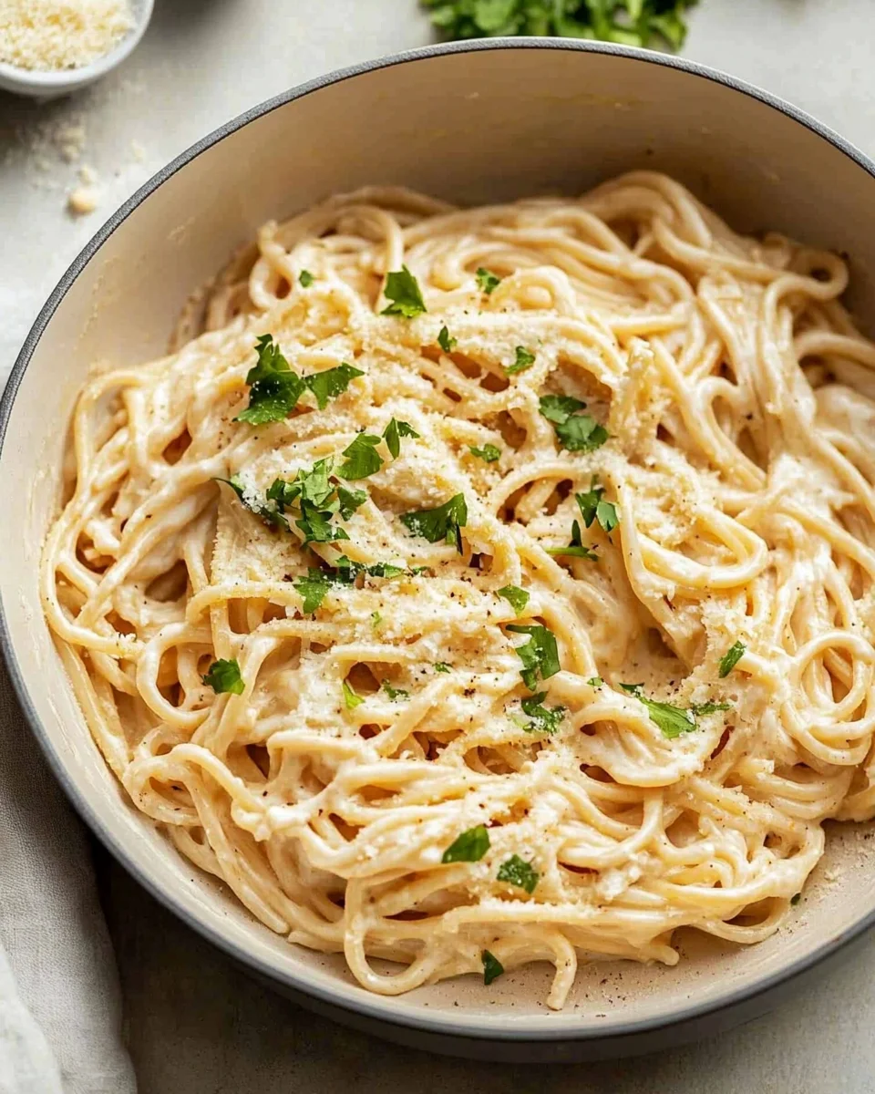 10-Minute Cream Cheese Pasta