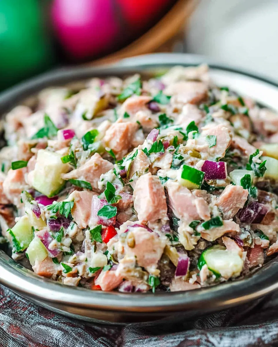 10-Minute Mediterranean Tuna Salad