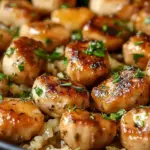 15-Minute Garlic Butter Chicken Bites
