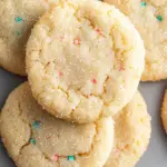 3-Ingredient Easy Sugar Cookies