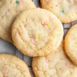 {3-Ingredient} Easy Sugar Cookies
