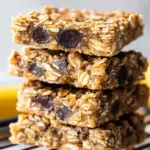 4-Ingredient Banana Oat Bars