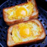 Air Fryer Egg Toast