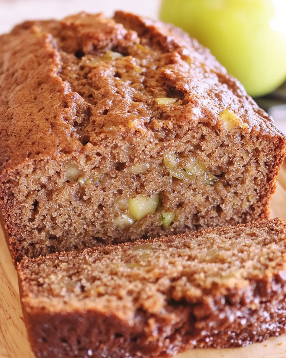 Apple Zucchini Bread