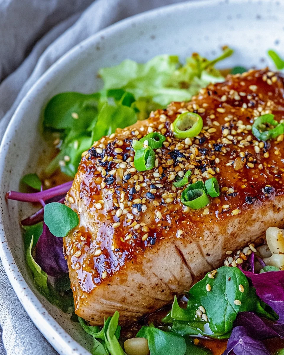 Asian Tuna Steak