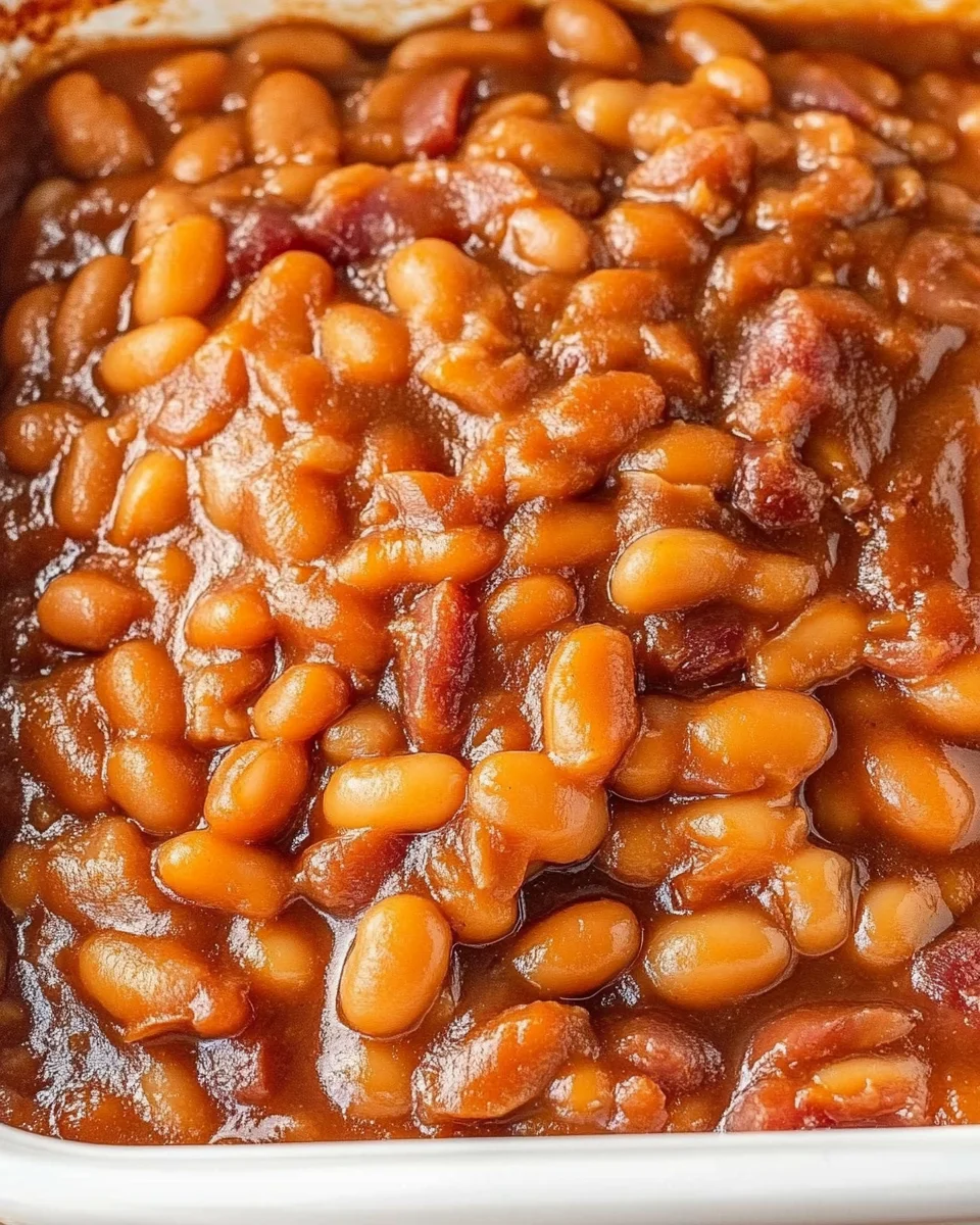 BBQ Baked Beans