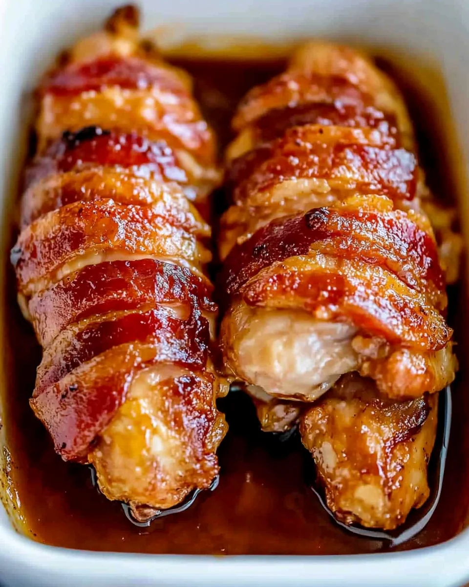 Bacon Brown Sugar Chicken Tenders
