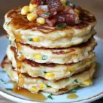 Bacon and Corn Griddle Cakes