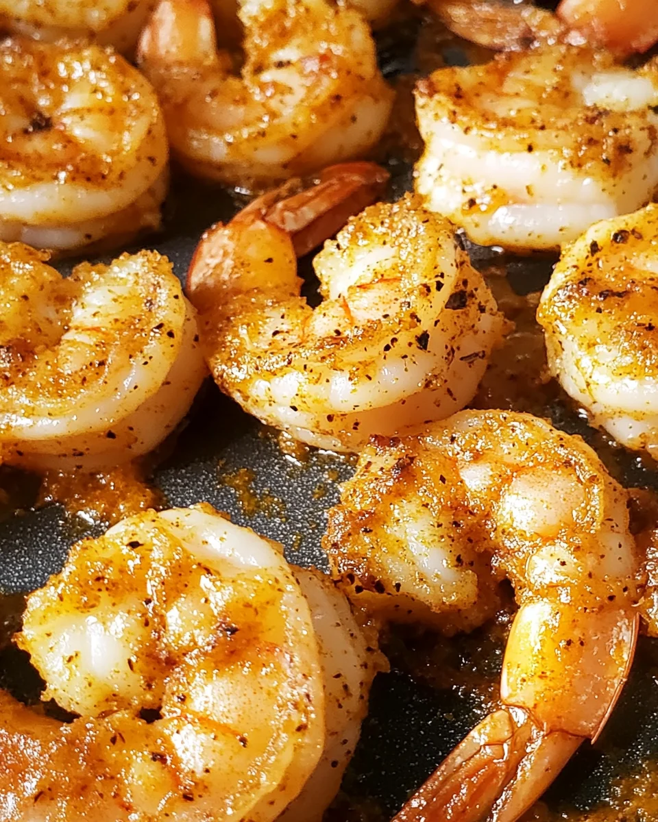 Baked Cajun Shrimp