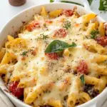 Baked Mediterranean Pasta