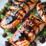 Balsamic Glazed Salmon
