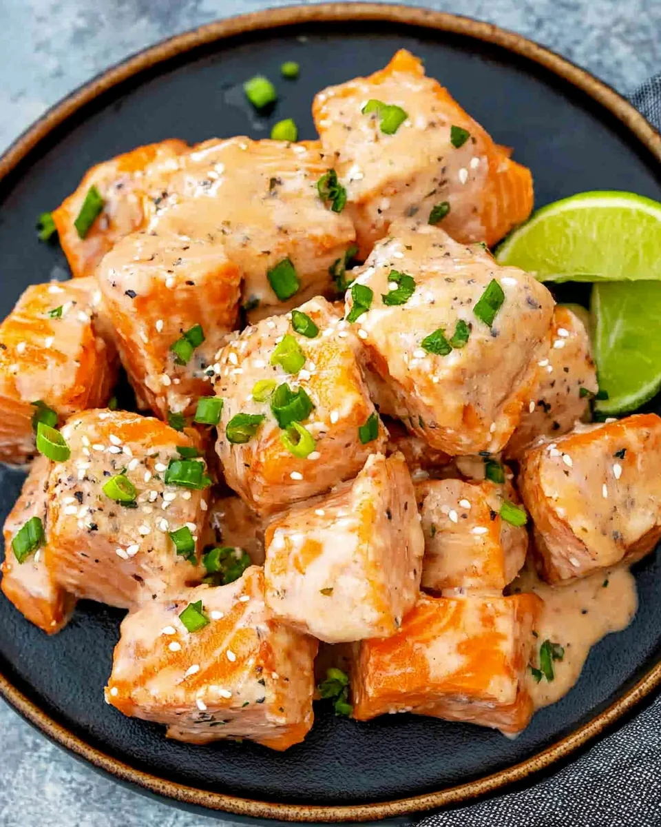 Bang Bang Salmon