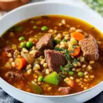 Beef Barley Soup