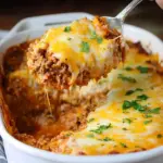 Beef Enchilada Casserole