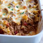 Beef Lombardi Casserole