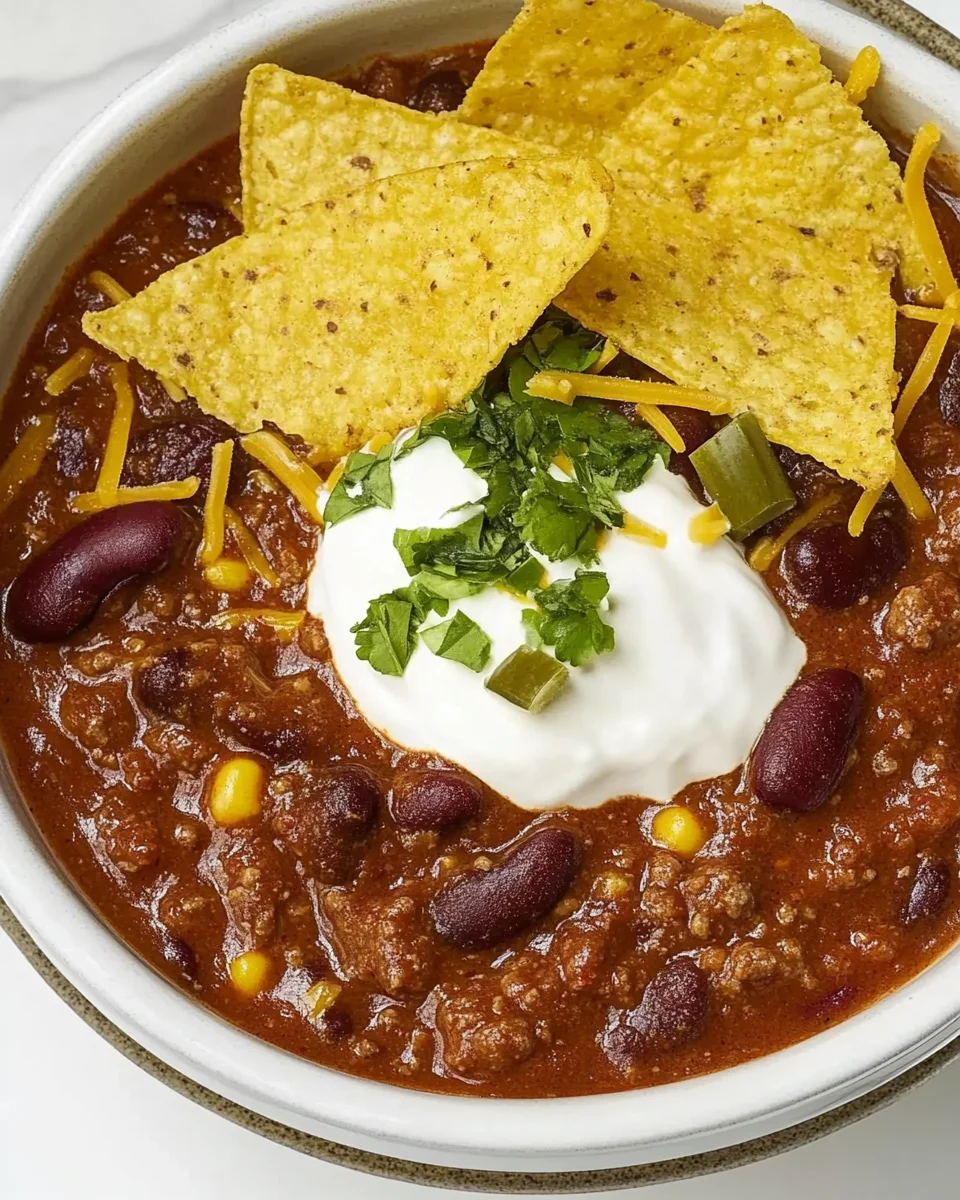 Best Chili Recipe