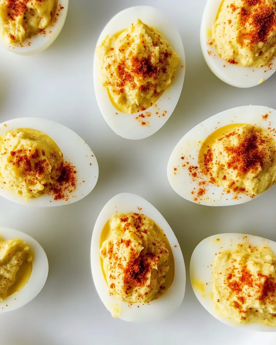 Best Deviled Eggs Recipe
