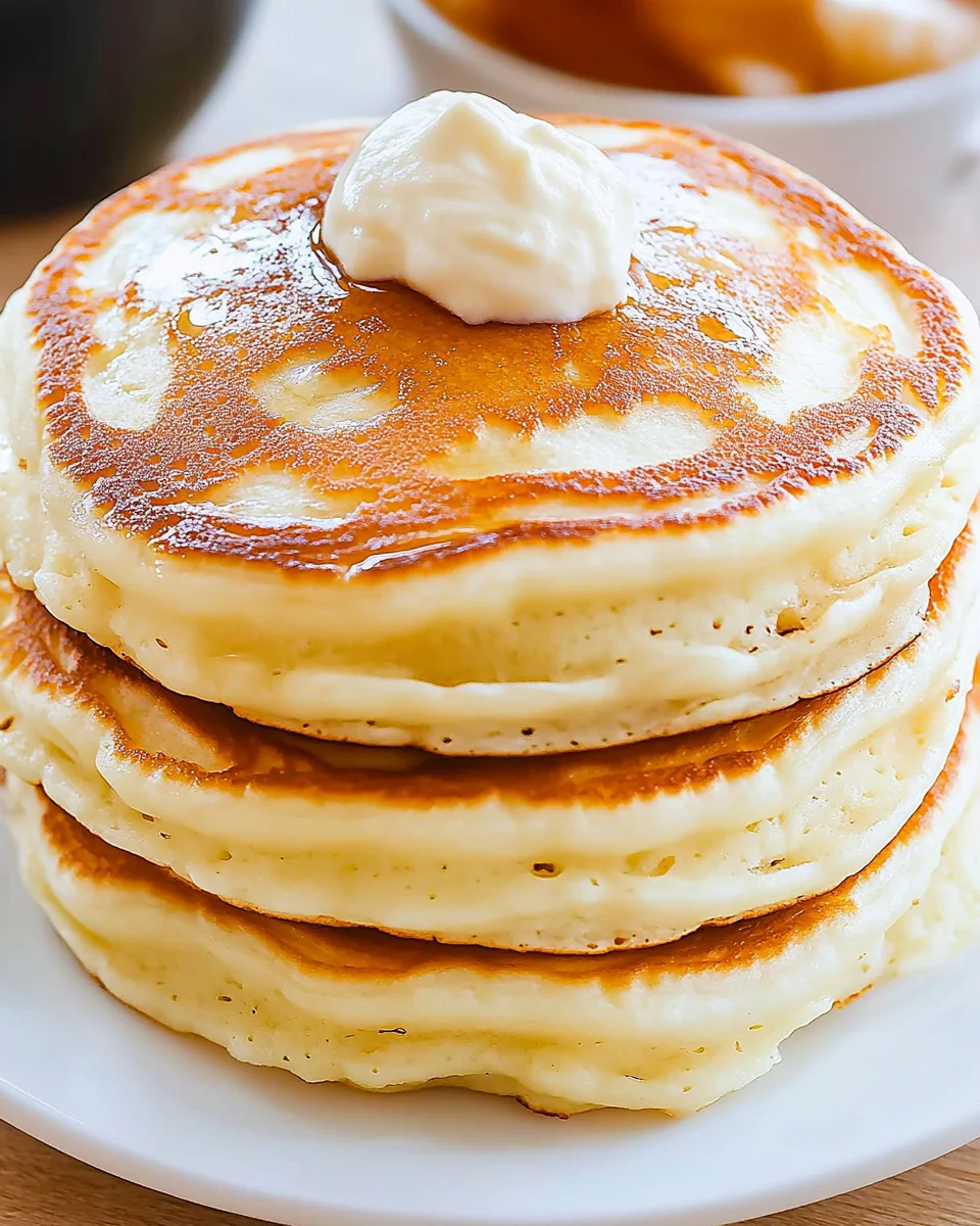Best Fluffy Pancake