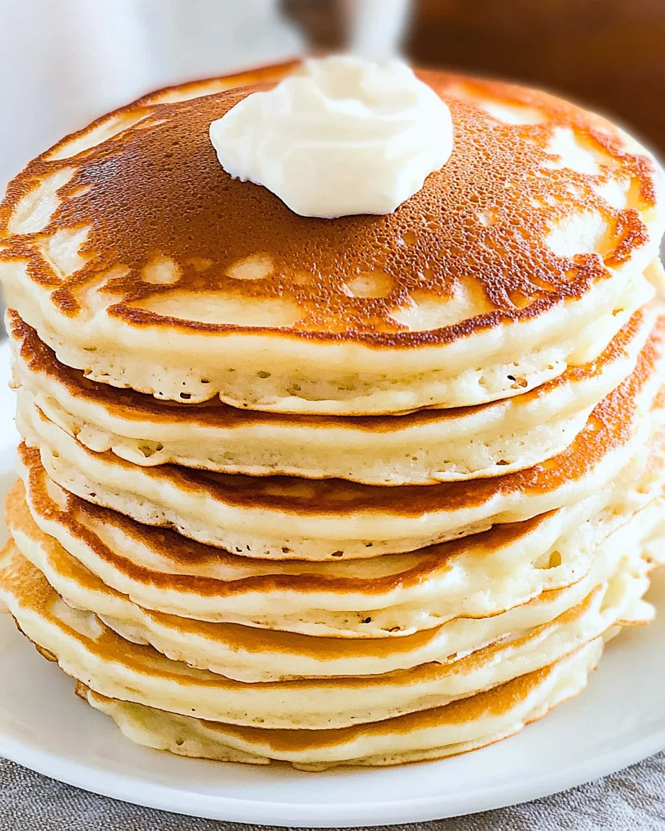 Best Fluffy Pancake Recipe