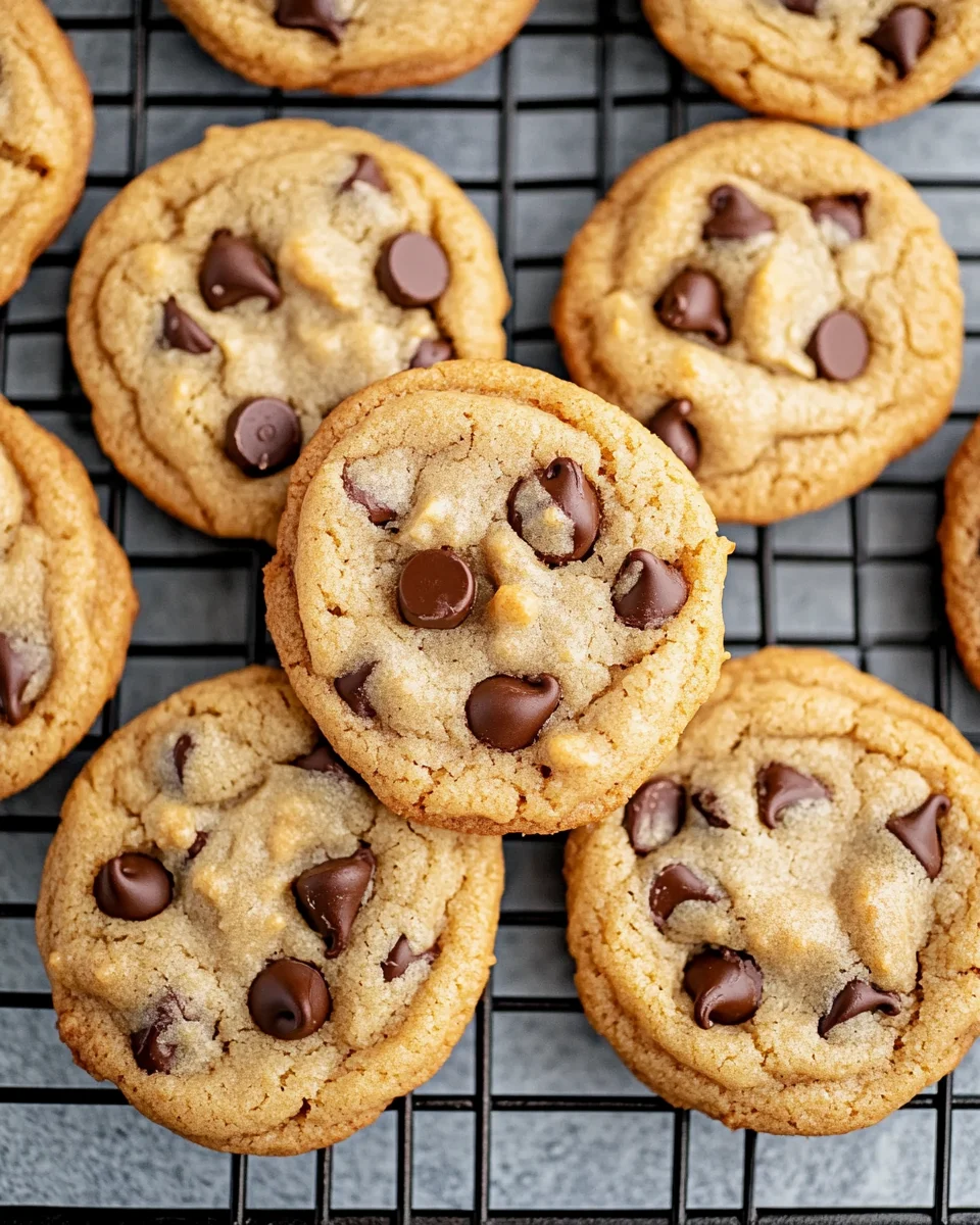 Best Homemade Chocolate Chip Cookies