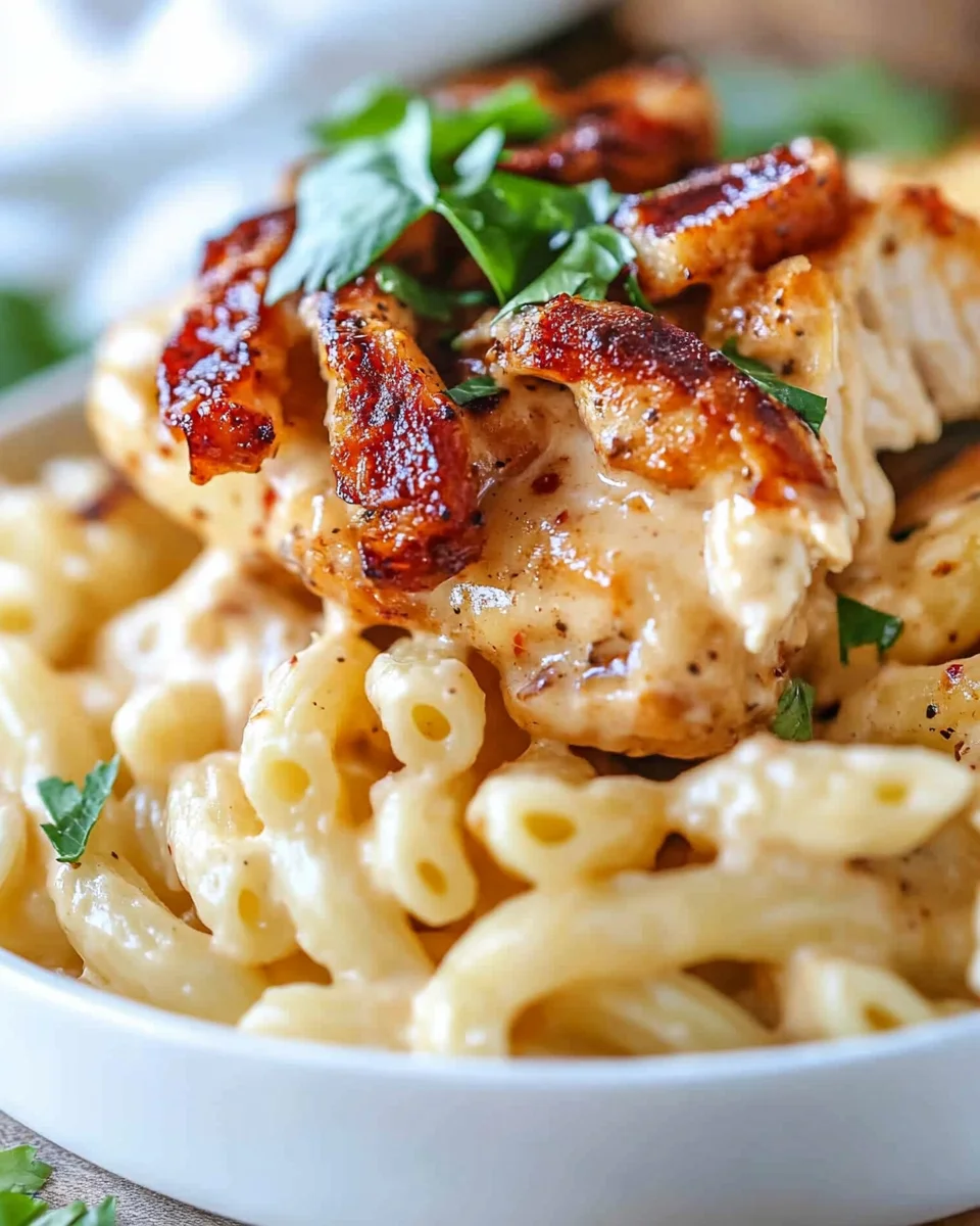 Best Honey Pepper Chicken Panini Pasta