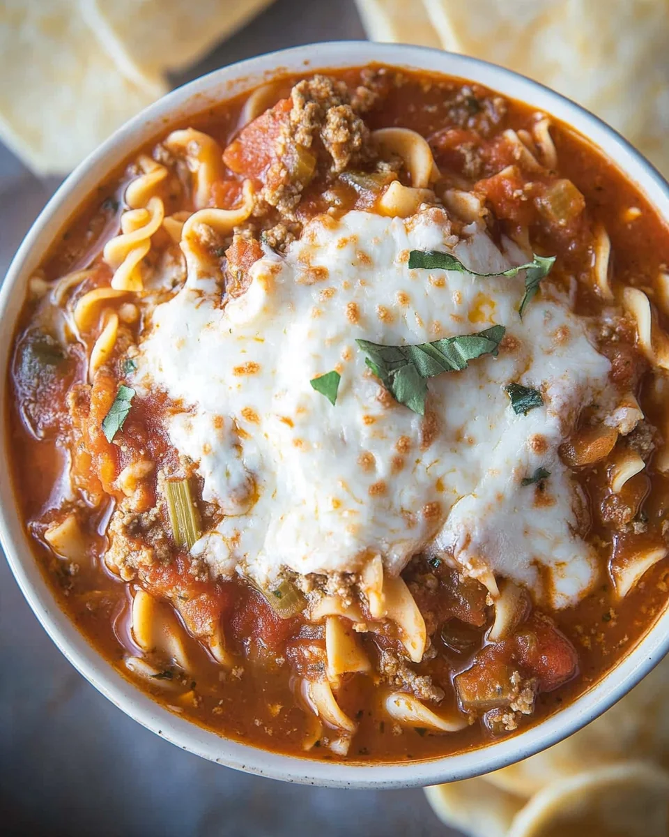 Best Lasagna Soup Recipe