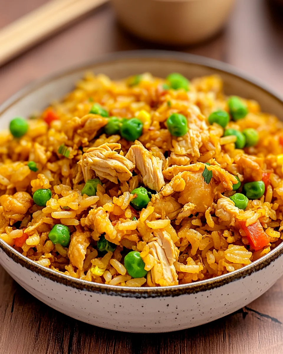 Better Than Takeout Chicken Fried Rice