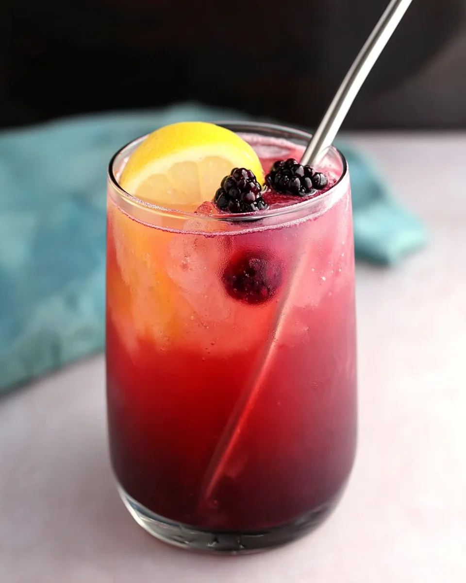 Blackberry Lemonade