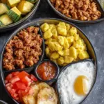 Breakfast Meal Prep Bowls
