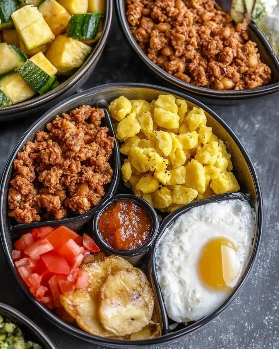 Breakfast Meal Prep Bowls