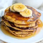 Brown Sugar Banana Pancakes