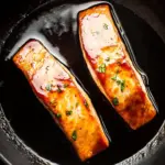 Brown Sugar Glazed Salmon