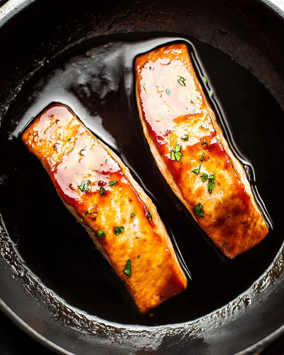 Brown Sugar Glazed Salmon
