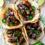 Carne Asada Mexican Street Tacos