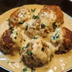 Carnivore Creamy Meatballs