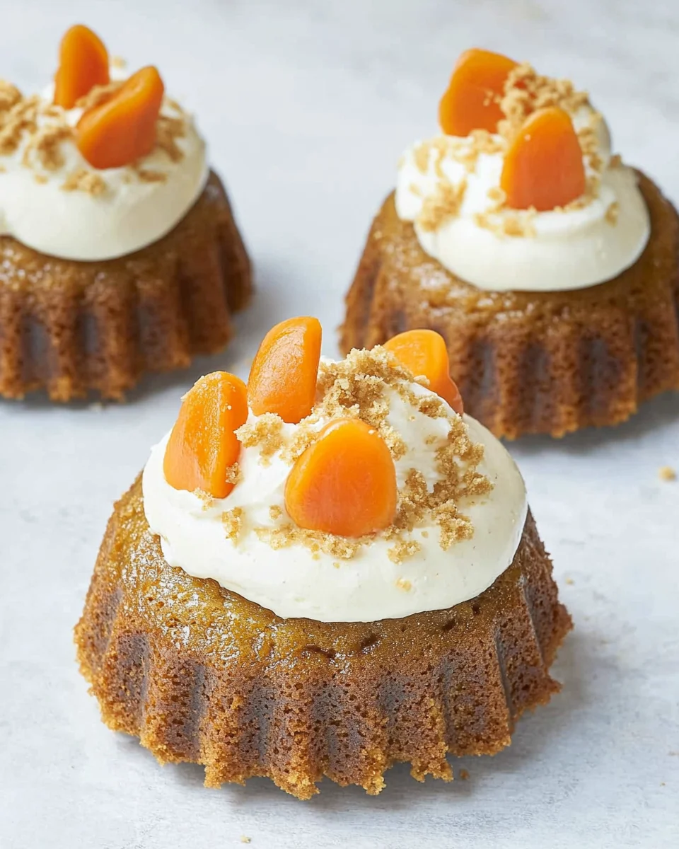 Carrot Cake for Two