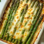 Cheesy Baked Asparagus