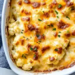 Cheesy Cauliflower Bake