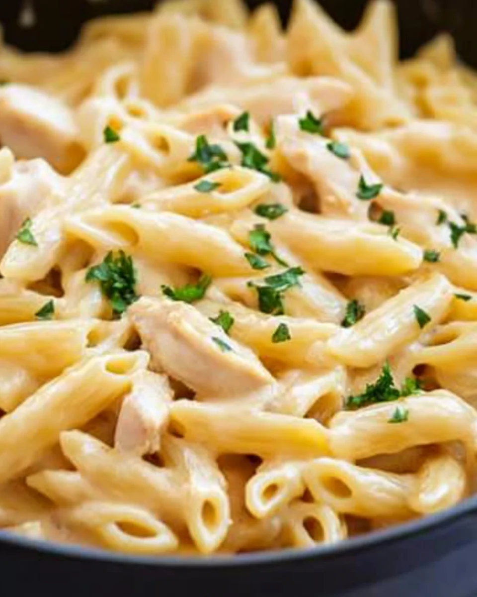 Cheesy Chicken Pasta