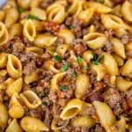 Cheesy Taco Pasta