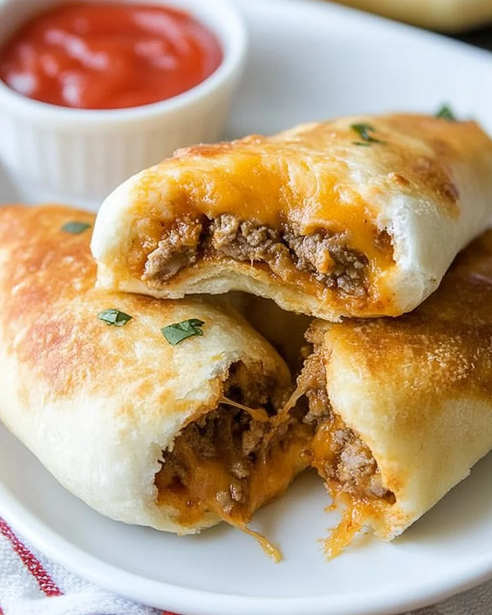 Cheesy Taco Sticks