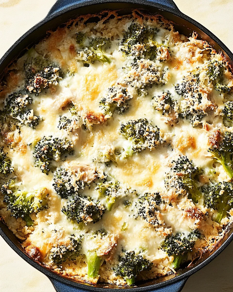 Chicken Broccoli Rice Casserole