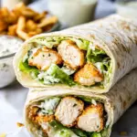 Chicken Caesar Wrap