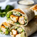 Chicken Caesar Wraps