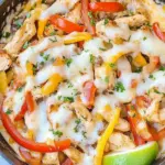 Chicken Cheesesteak Skillet