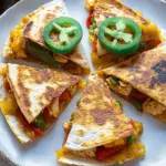 Chicken Fajita Quesadillas