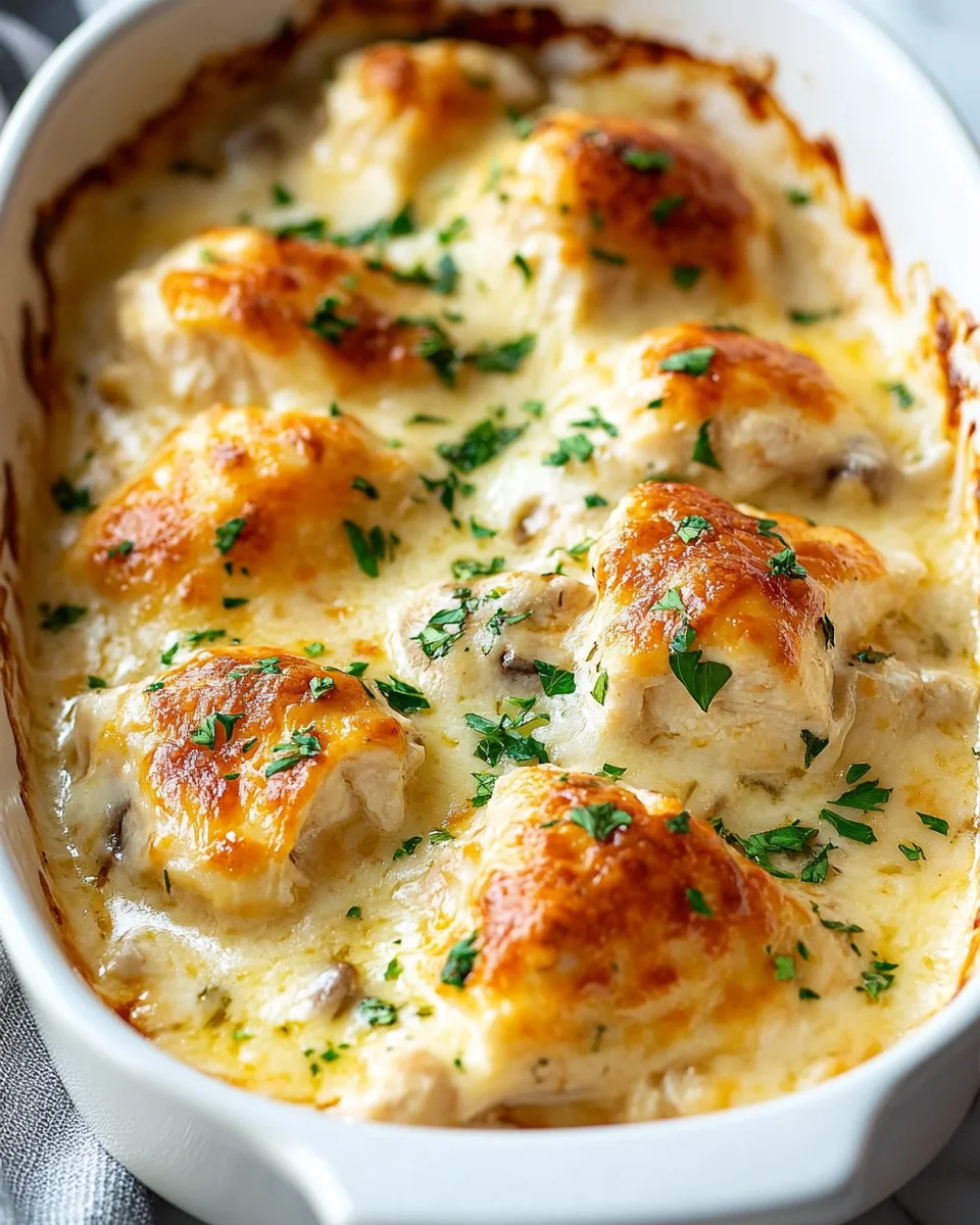 Chicken Gloria Casserole