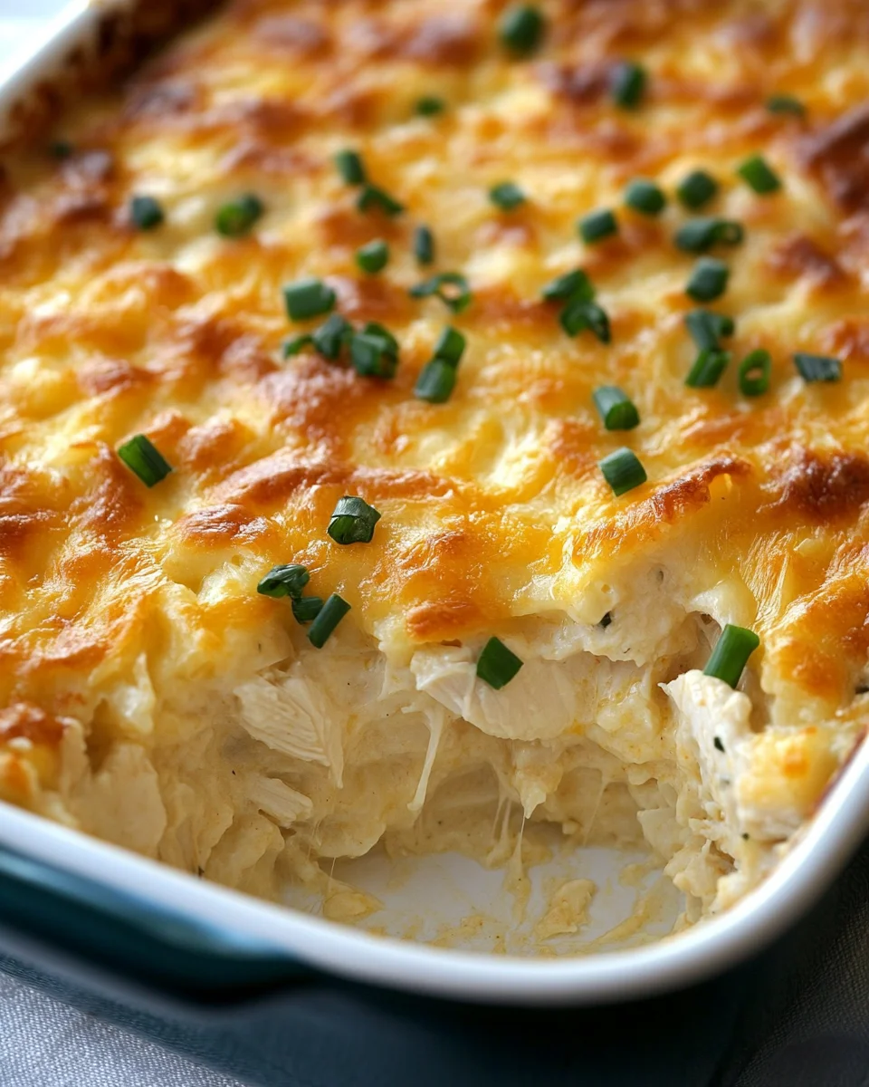 Chicken Hashbrown Casserole