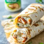 Chicken Ranch Wraps