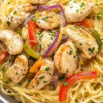 Chicken Scampi